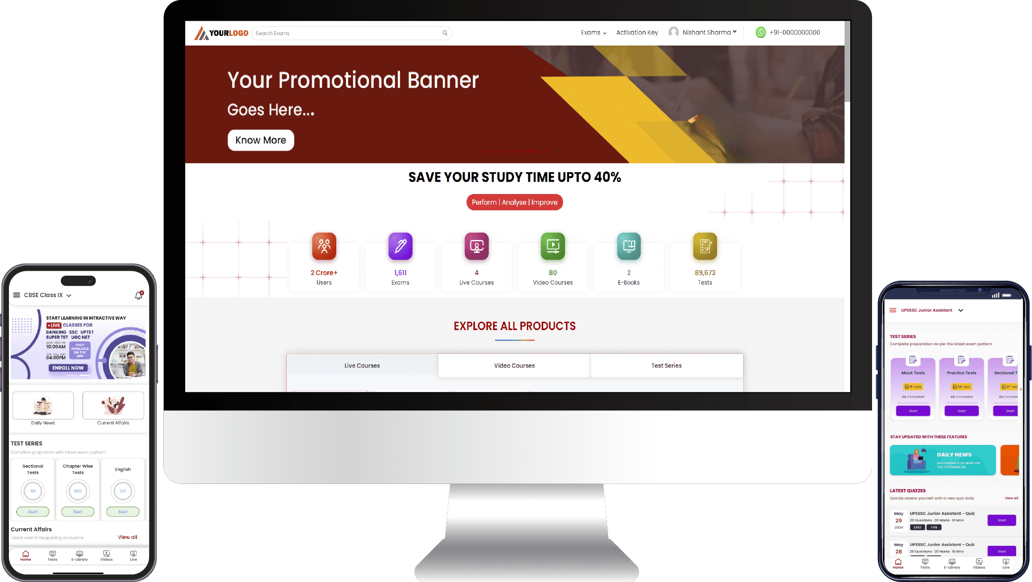 MDA Elearn single feature